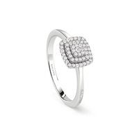 Anello Salvini Donna Bagliori in Oro bianco Diamante 20089362 - 20089362